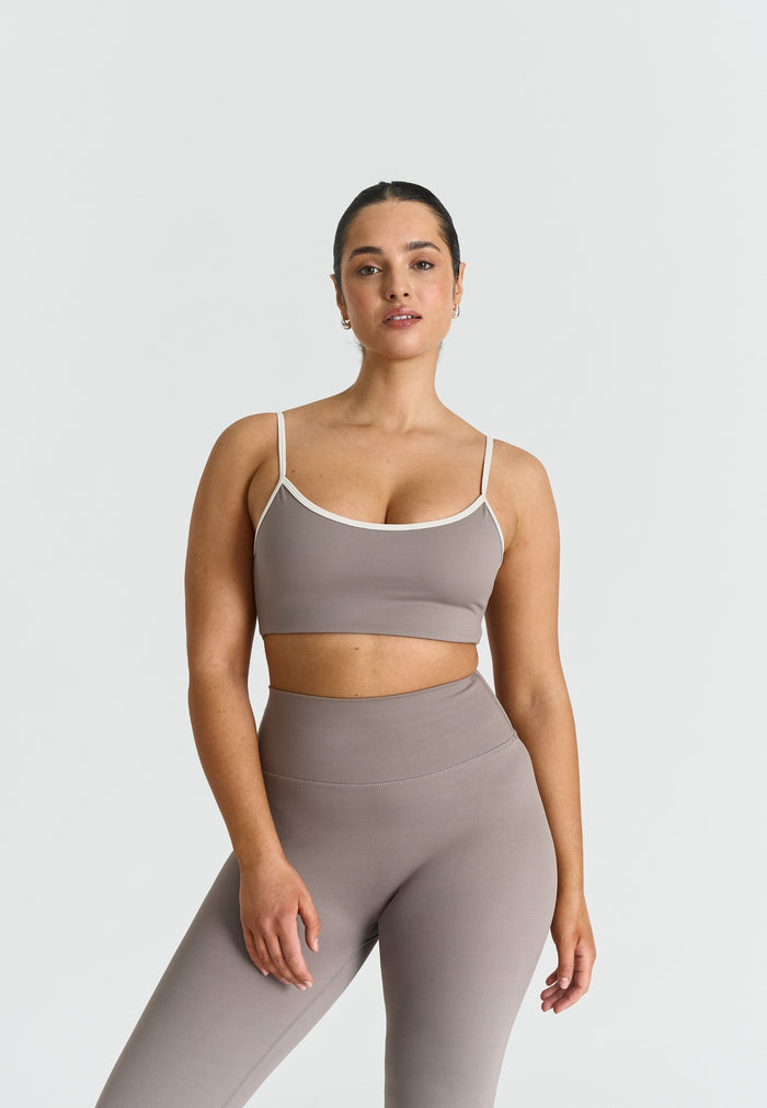 Softsculpt Studio Bra Clay