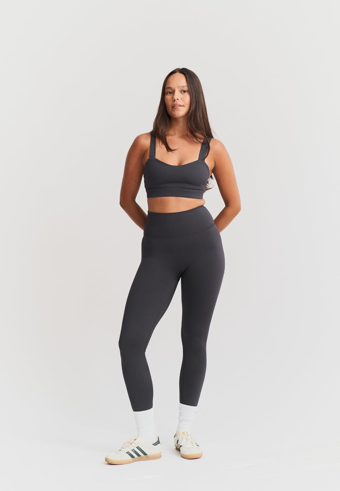 Softsculpt Sweetheart Bra Asphalt Grey