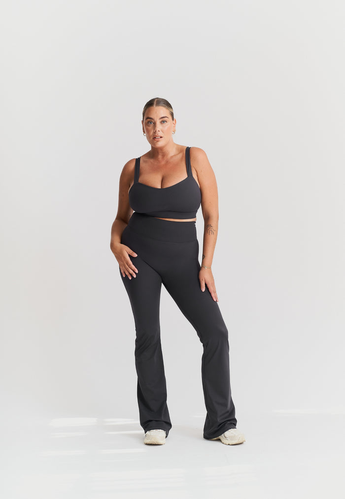 Softsculpt Sweetheart Bra Asphalt Grey