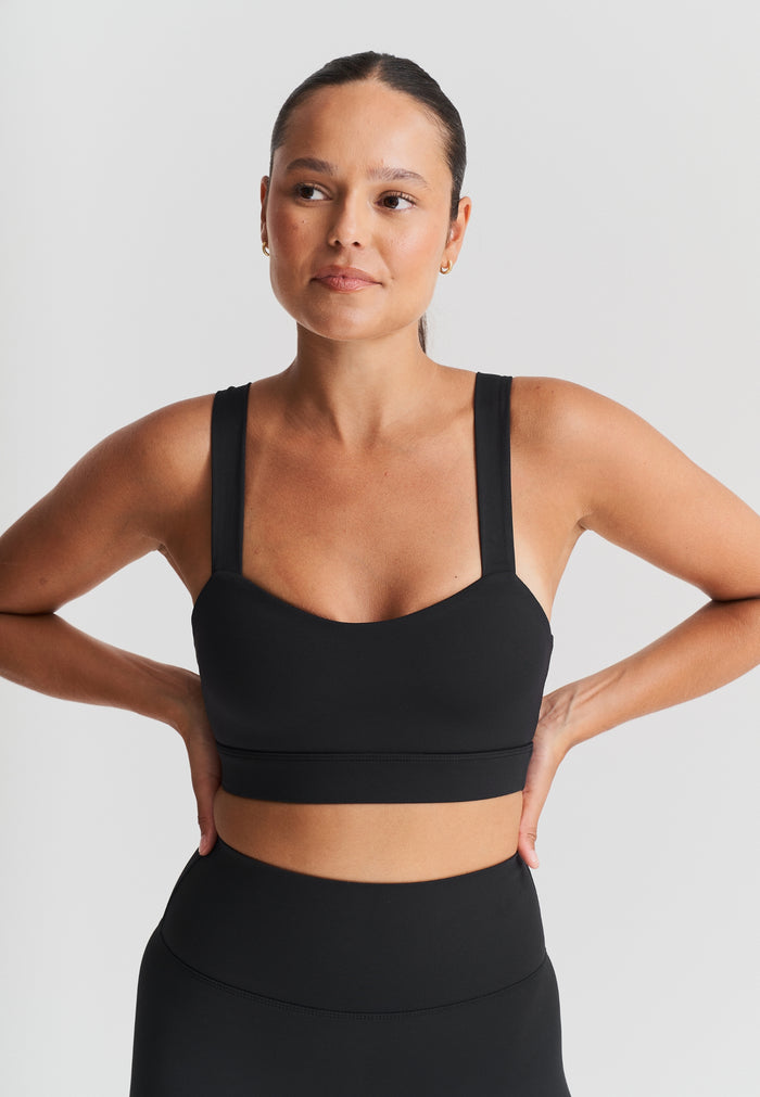 Softsculpt Sweetheart Bra Black