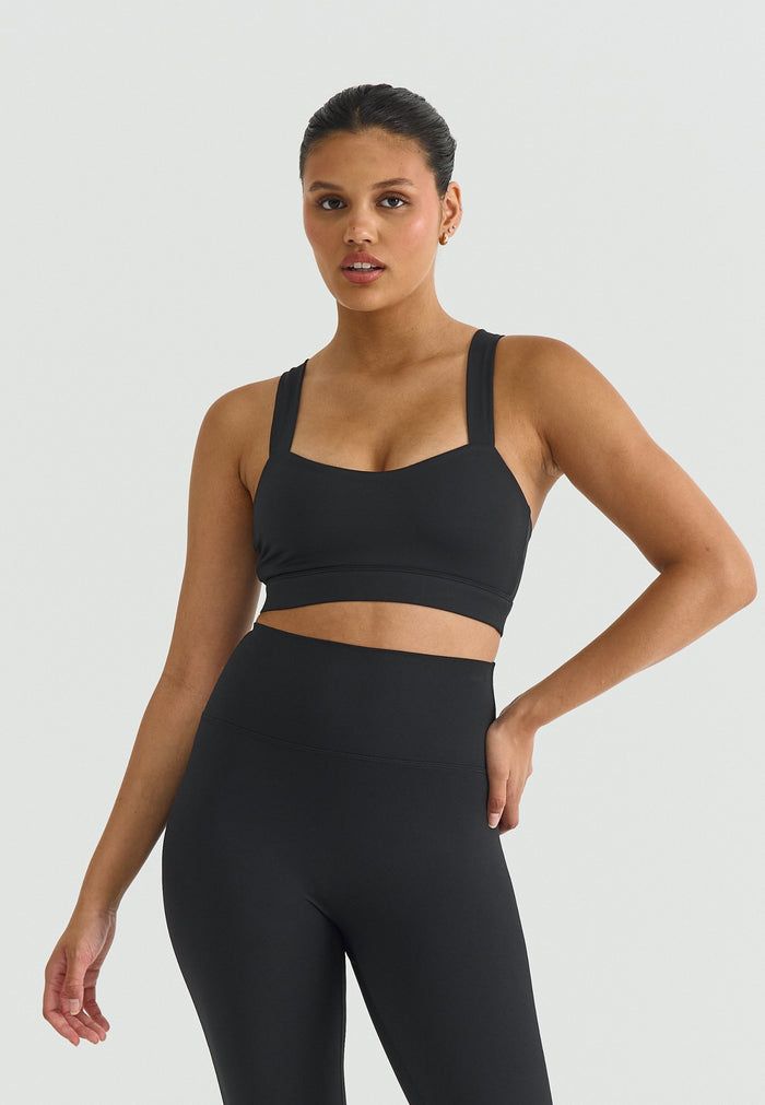 Softsculpt Sweetheart Bra Black