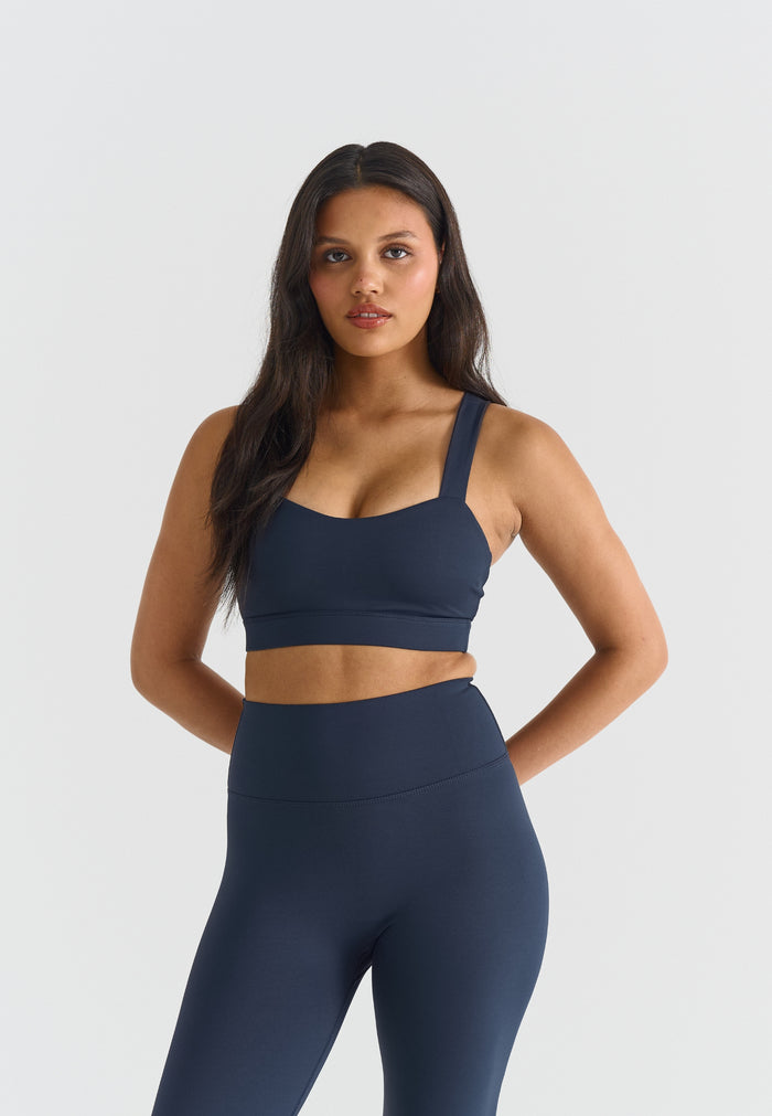 Softsculpt Sweetheart Bra Navy