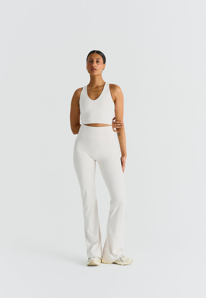 Softsculpt V-neck Cross Back Bra Marshmallow