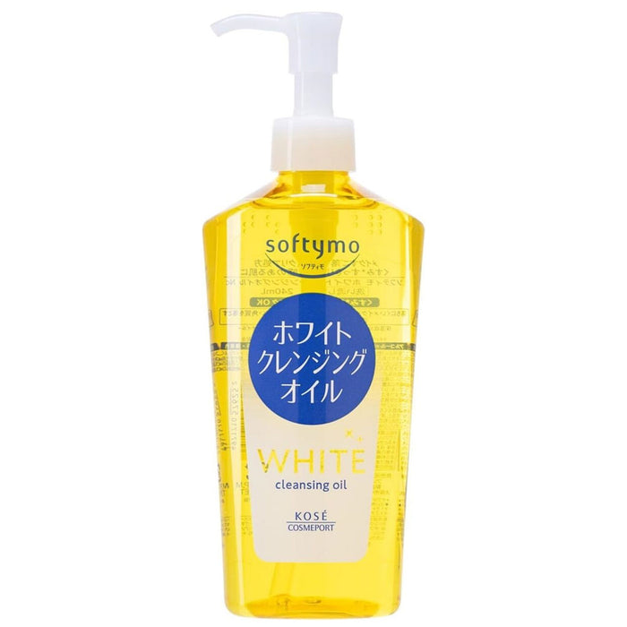 Kose Softymo White Cleansing Oil Nudie Glow Australia