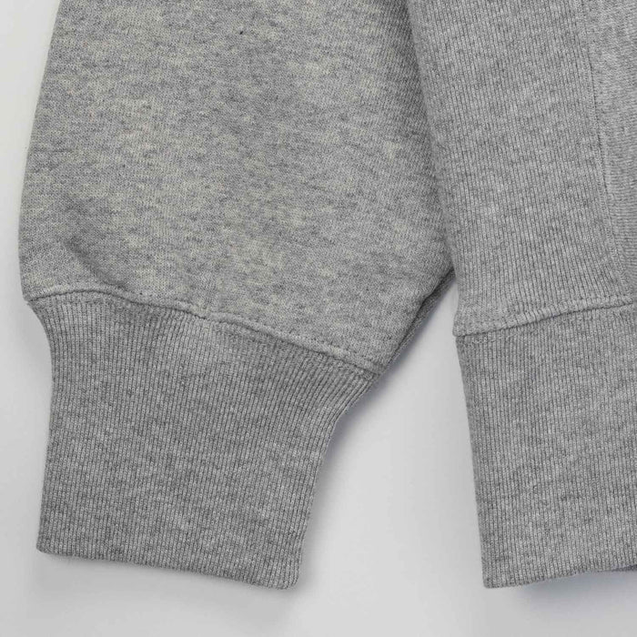 South2 West8 X F. KITAMURA SWEATSHIRT PARKA, Grey