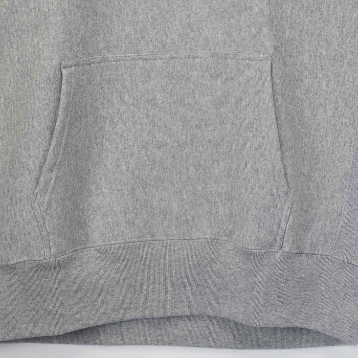 South2 West8 X F. KITAMURA SWEATSHIRT PARKA, Grey