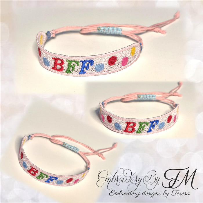 Special Friendship Bracelet Set at the request of customers