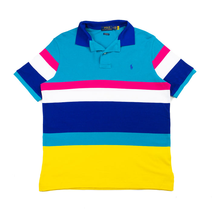 Spectre 2 Mesh Polo (Racing Yellow Multi)