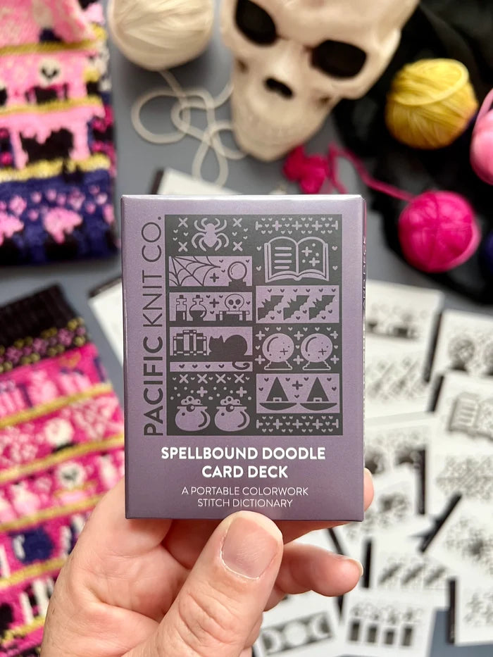 Spellbound Doodle Card Deck (expansion)