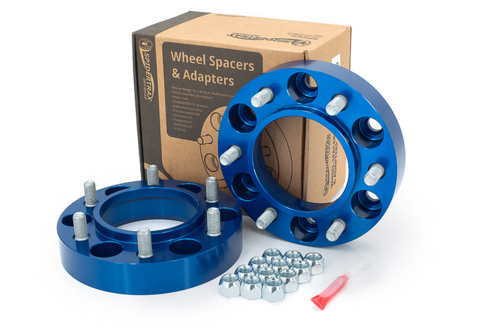 Spidertrax 1.25" Wheel Spacers For 4Runner (1996-2024)