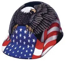 Spirit of America Cap Style Hard Hat #E2RW00A006 - Ironworkergear