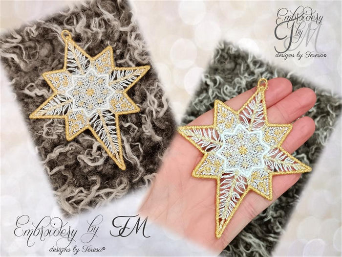 Star of Bethlehem /4x4 hoop