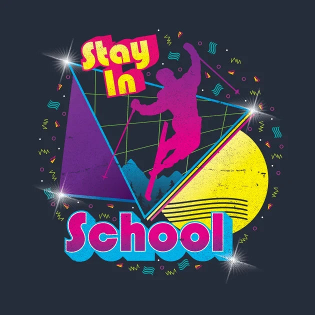 Stay In School Hoodie