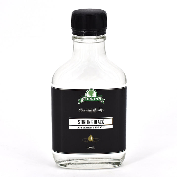 Stirling Black - Aftershave Splash