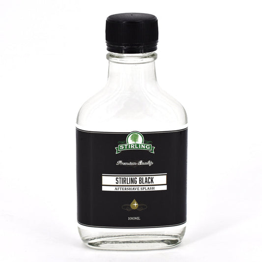 Stirling Black - Aftershave Splash