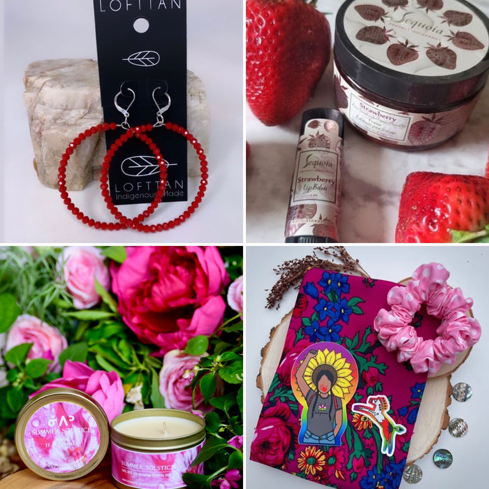 Strawberry Medicine Box - LODGE Soy Candles