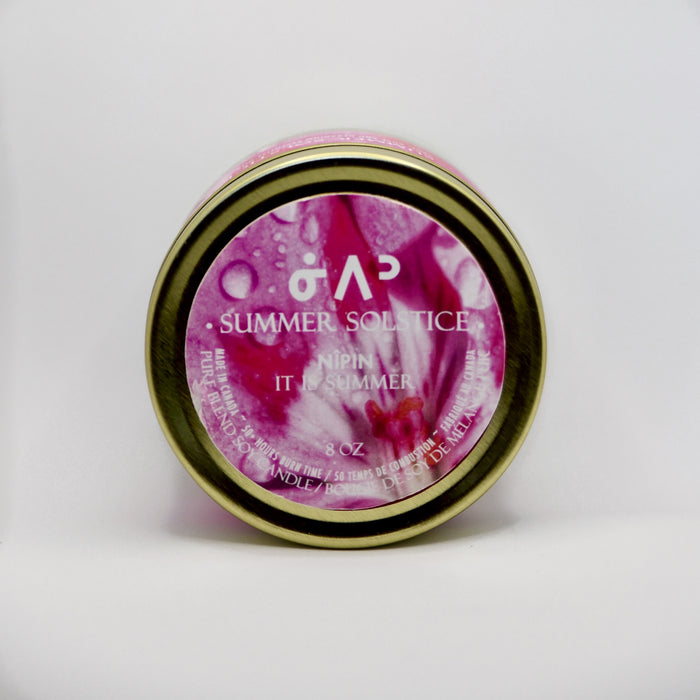 Strawberry Medicine Box - LODGE Soy Candles