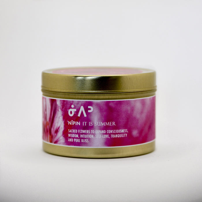 Strawberry Medicine Box - LODGE Soy Candles