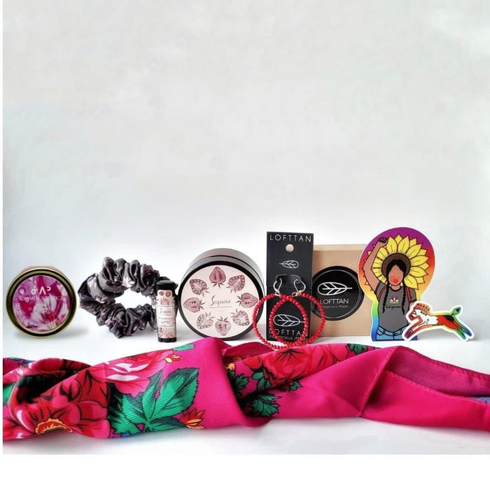 Strawberry Medicine Box - LODGE Soy Candles