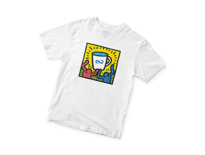 Sublimation T-Shirt for Adults size XXL - White