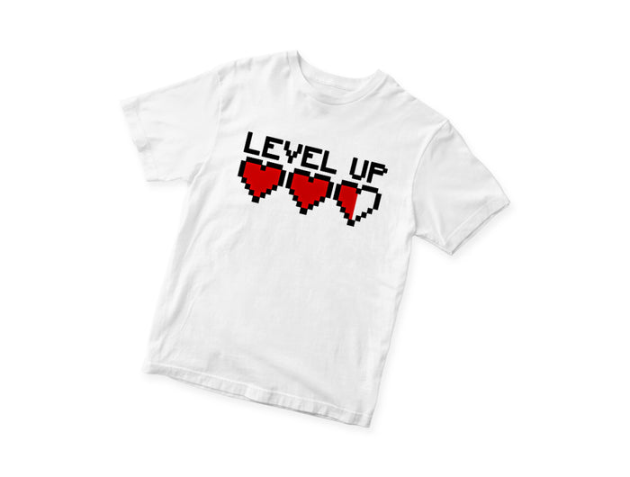 Sublimation T-Shirt for Adults size XXL - White