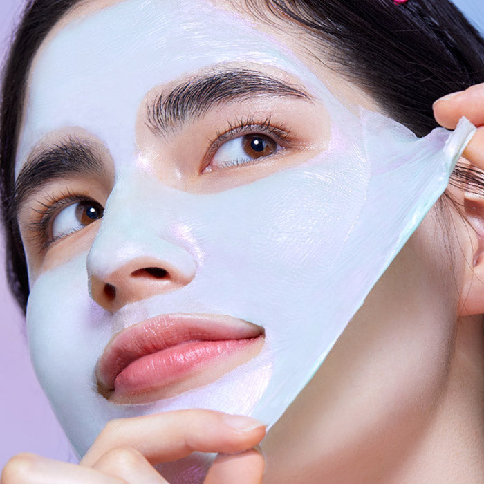 Sugar Kitten Hydrating Holographic Peel-Off Mask - Korean-Skincare