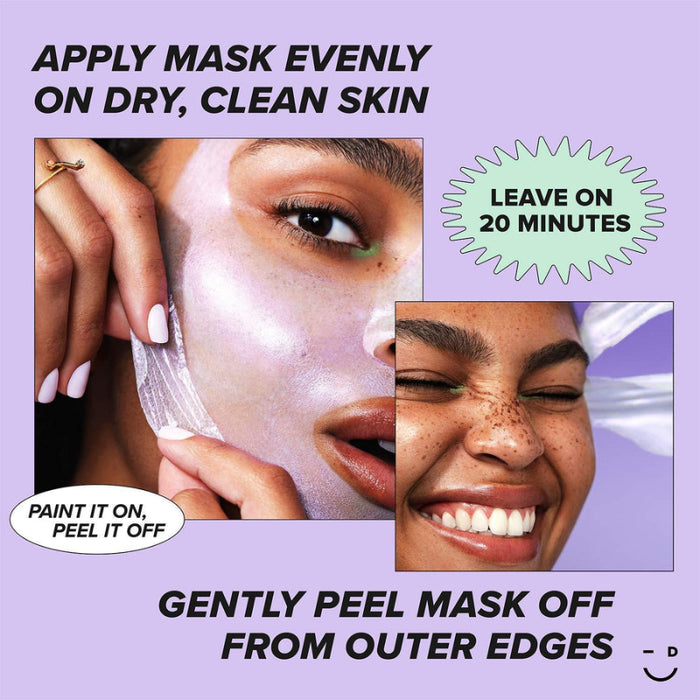 Sugar Kitten Hydrating Holographic Peel-Off Mask - Korean-Skincare
