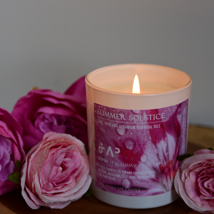 Summer Solstice - 10oz Special Edition Soy Candle - LODGE Soy Candles