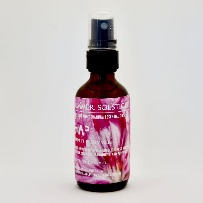 Summer Solstice - 2oz Holistic Wellness Mist - LODGE Soy Candles