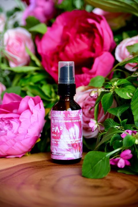 Summer Solstice - 2oz Holistic Wellness Mist - LODGE Soy Candles