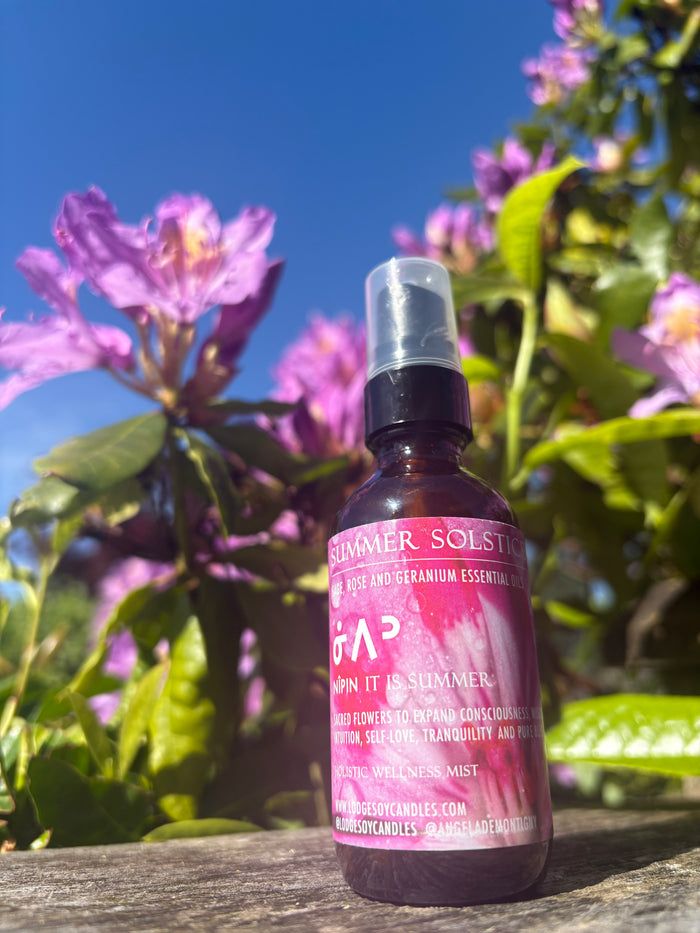 Summer Solstice - 2oz Holistic Wellness Mist - LODGE Soy Candles