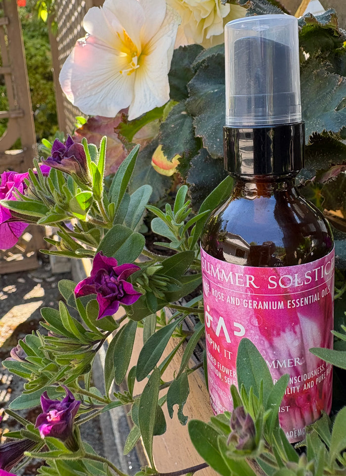 Summer Solstice - 2oz Holistic Wellness Mist - LODGE Soy Candles