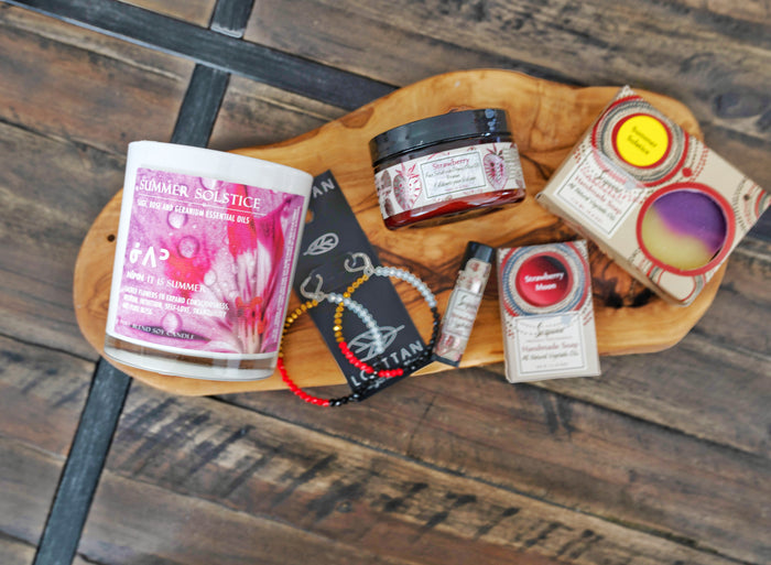Summer Solstice Box - LODGE Soy Candles