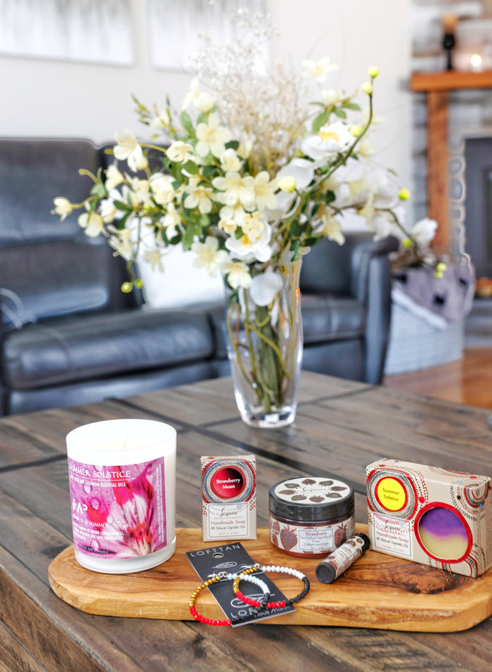 Summer Solstice Box - LODGE Soy Candles