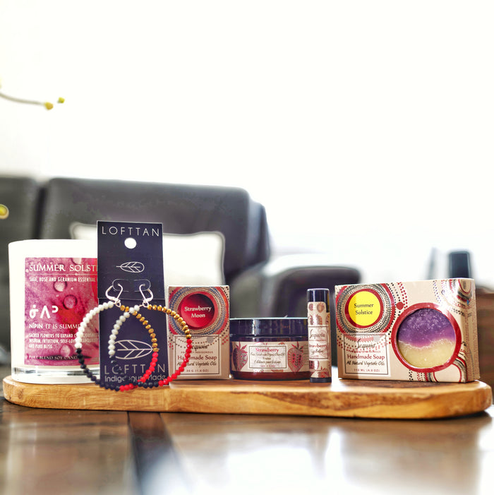 Summer Solstice Box - LODGE Soy Candles