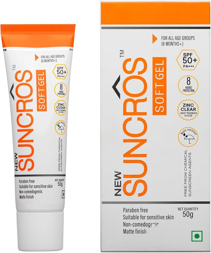 Suncros Soft Gel -50gms