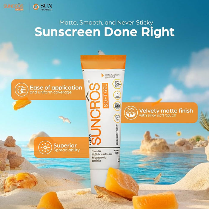 Suncros Soft Gel -50gms