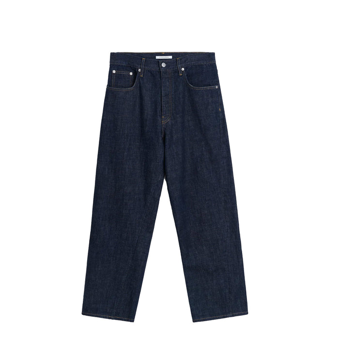 Sunflower WIDE TWIST JEANS, Rinse Blue