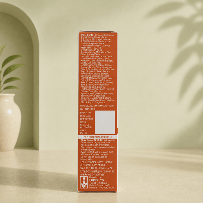 Sunhalt Gold Matte Sunscreen SPF 90 PA+++ - Cosmosentials