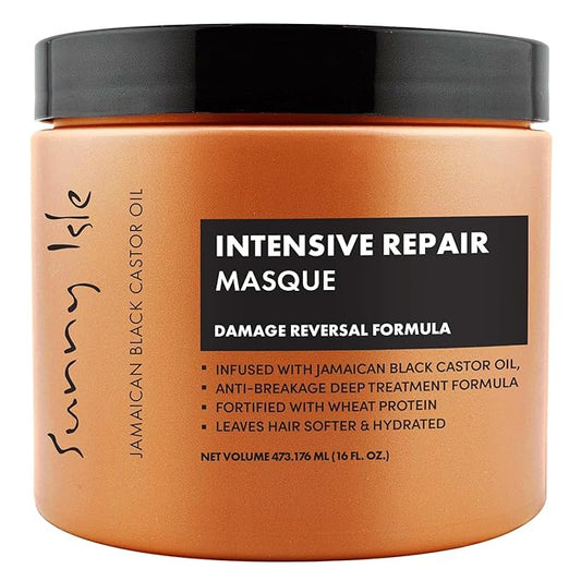 Sunny Isle Jamaican Black Castor Oil Intensive Repair Masque 16oz