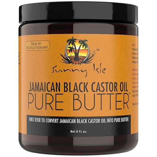 Sunny Isle Jamaican Black Castor Oil Regular 8oz