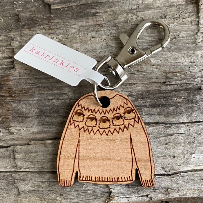 Sweater Fob Clip by Katrinkles