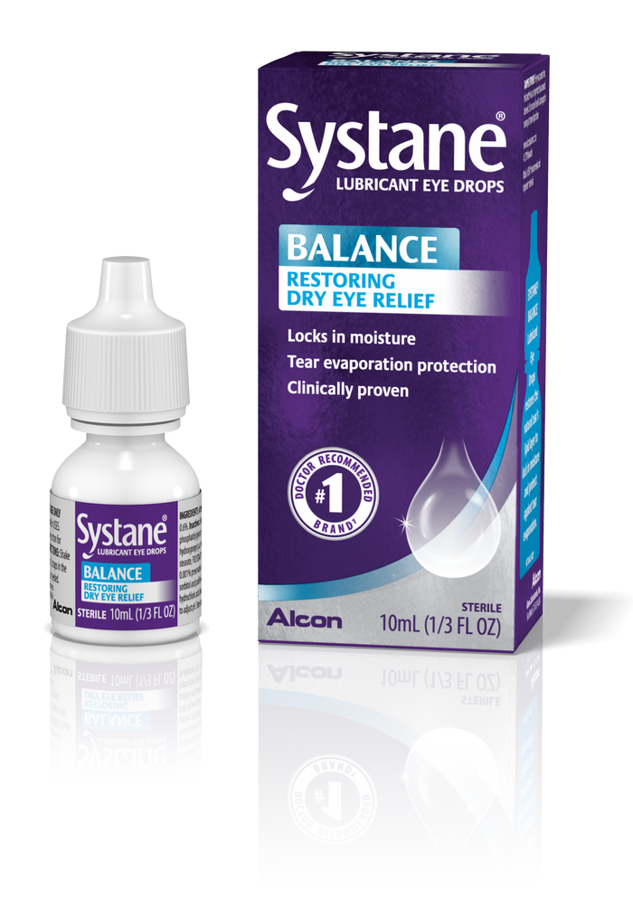 Systane Balance Lubricant Eye Drops