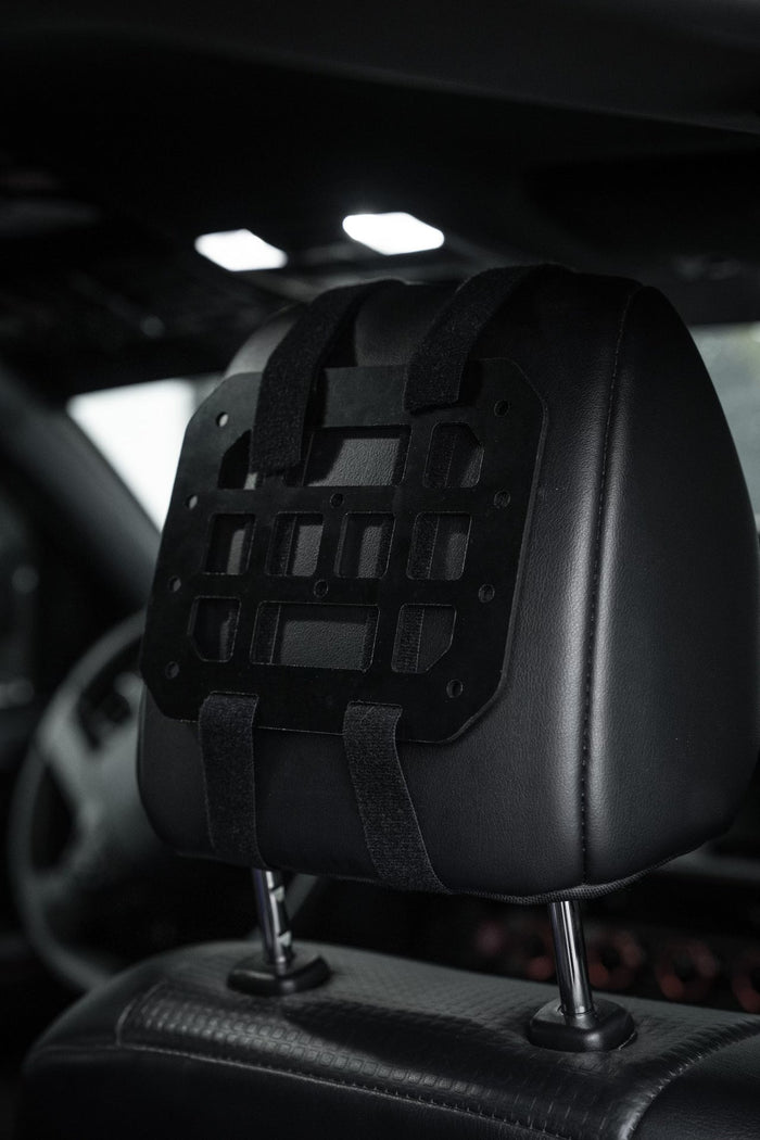 Tactical Headrest Molle Panel
