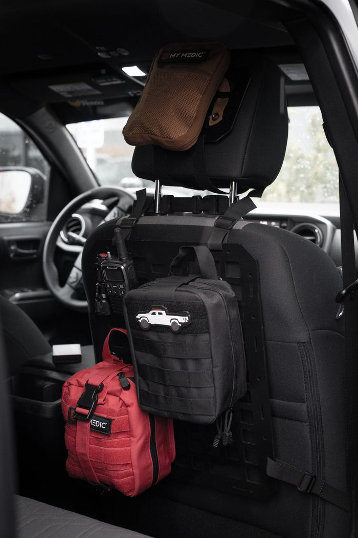 Tactical Headrest Molle Panel