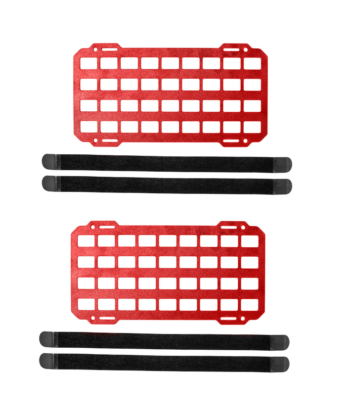 TWO PACK (2 PANELS) / RED