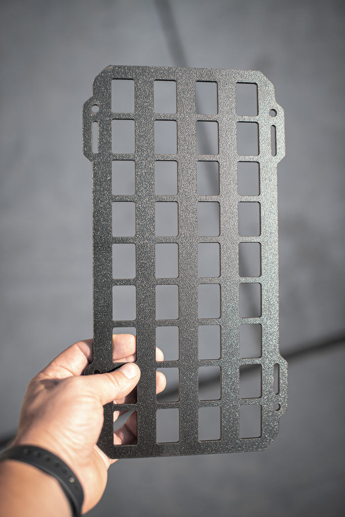 Tactical Sun Visor Molle Panel