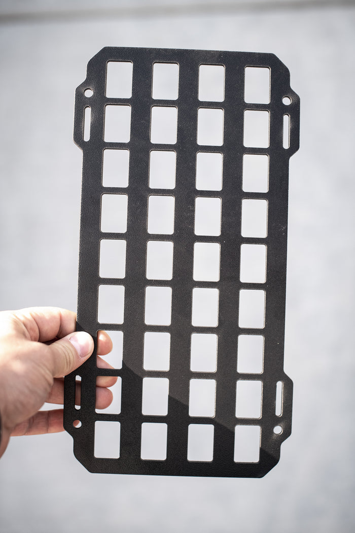 Tactical Sun Visor Molle Panel