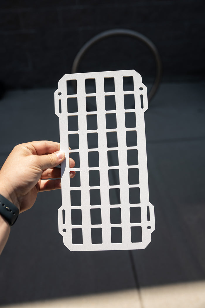 Tactical Sun Visor Molle Panel