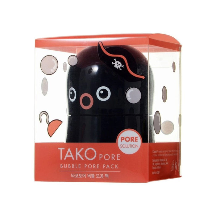 Tako Pore Bubble Pore Pack - Korean-Skincare